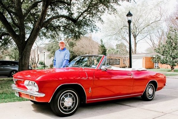 1965 Chevrolet Corvair for Sale $15,000