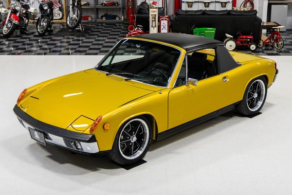 1971 Porsche 914 