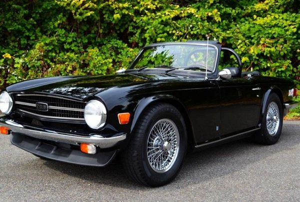 1974 Triumph TR6  for Sale $29,500 