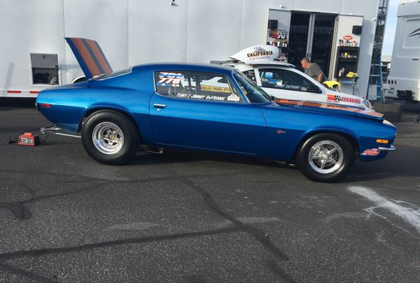 1970 Chevy Camaro Stock Eliminator Big Block 402  for Sale $100,000 