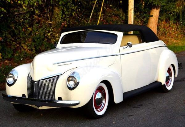 1940 Mercury Eight  for Sale $48,000 
