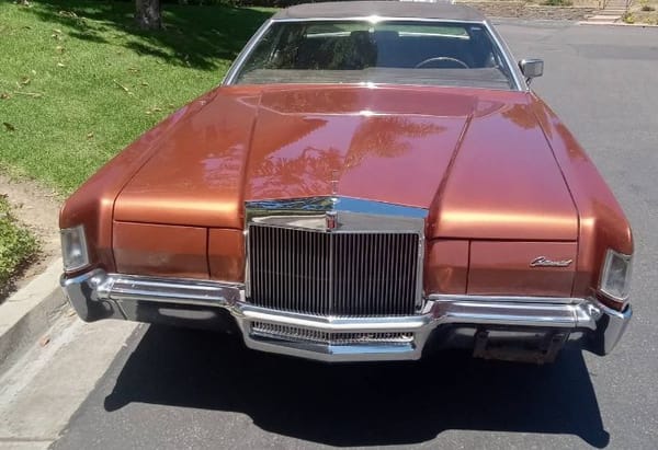 1972 Lincoln Continental  for Sale $20,495 