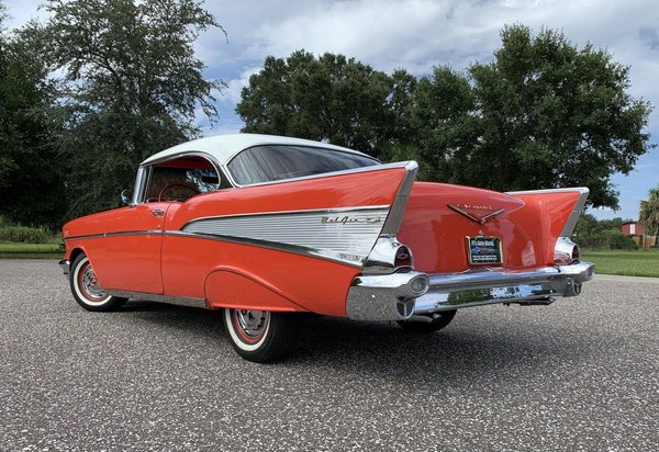 1957 Chevrolet Bel Air Hardtop 283 Power Pack for Sale $64,900