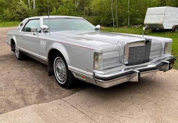 1979 Lincoln Continental  for Sale $16,995 