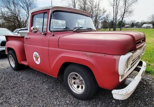 1960 Ford F100  for Sale $18,995 