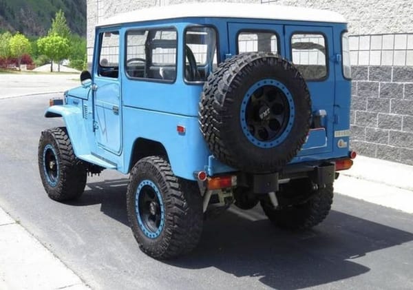 1976 Toyota Land Cruiser  for Sale $53,495 