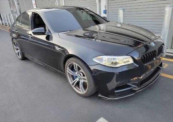 2014 BMW F10 M5  for Sale $39,495 