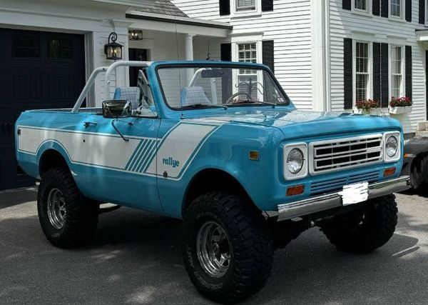 1979 International Scout II  for Sale $67,895 