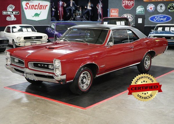 1966 Pontiac GTO  for Sale $60,900 