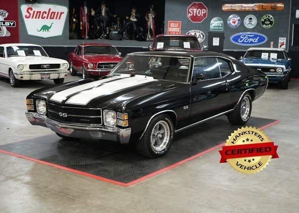 1971 Chevrolet Chevelle SS  for Sale $59,900 