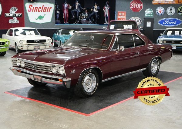 1967 Chevrolet Chevelle SS  for Sale $65,900 