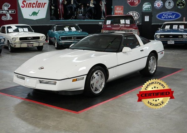 1989 Chevrolet Corvette  for Sale $15,900 