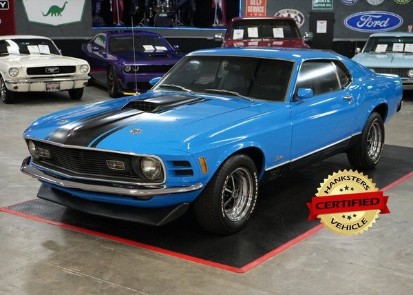 1970 Ford Mustang Mach 1  for Sale $59,900 