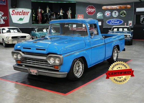 1959 Ford F100  for Sale $39,900 