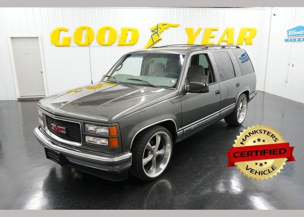 1999 GMC Yukon SLE 2WD