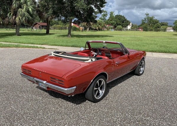 1967 Pontiac Firebird Convertible for Sale $49,900