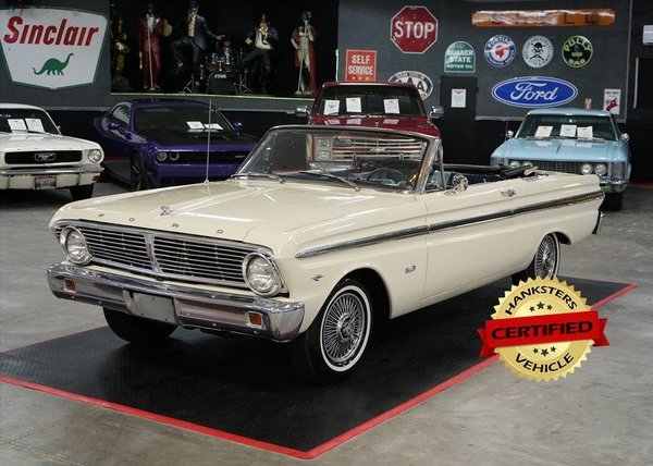 1965 Ford Falcon Convertible  for Sale $32,900 