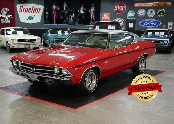 1969 Chevrolet Chevelle  for Sale $62,900 