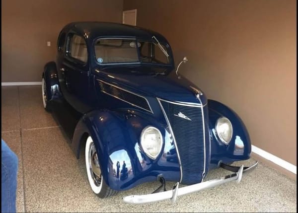 1937 Ford Coupe  for Sale $43,995 