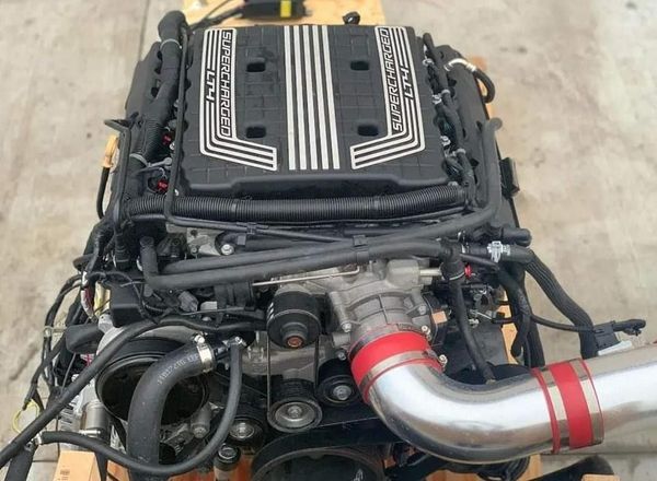 LT4 Supercharged 6.2L Swap Kit  for Sale $7,000 