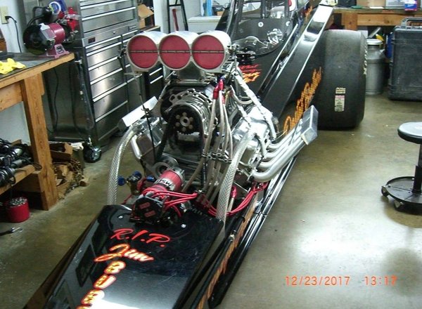 2 Dragsters Filled with History  for Sale $80,000 