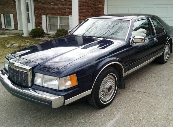 1990 Lincoln Mark VII