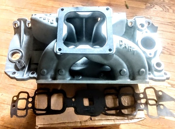 BBC Dart 4500 Intake+gaskets   for Sale $400 