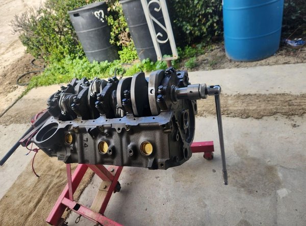 490 stroker short block  big block Chevy 