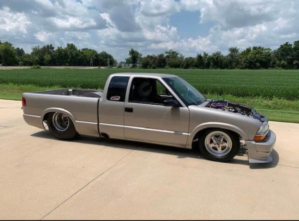 1996 Chevrolet S-10 · Drag Truck- 10.5 outlaw  for Sale $52,000 