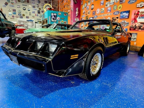 1981 Pontiac Firebird  for Sale $77,895 