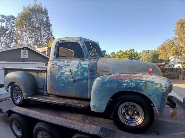 1949 Chevrolet 3100  for Sale $8,495 