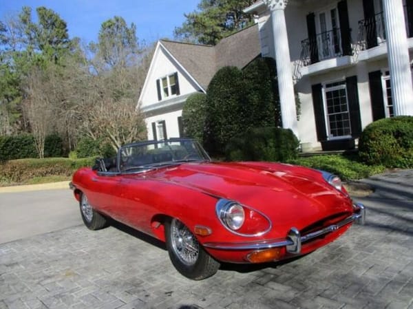 1970 Jaguar E-Type  for Sale $134,995 