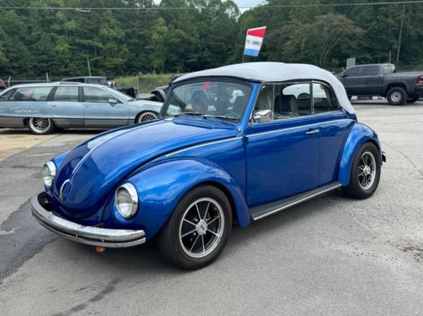 1971 Volkswagen  Beetle Karmann Converible  for Sale $16,000 