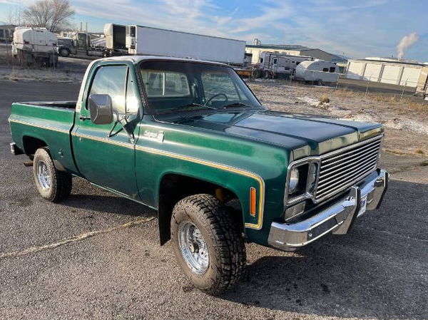 1977 Chevrolet Cheyenne  for Sale $24,995 