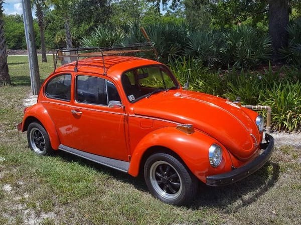 1972 Volkswagen Beetle  for Sale $11,995 