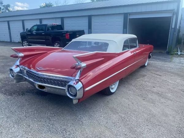 1959 Cadillac Series 62  for Sale $139,995 