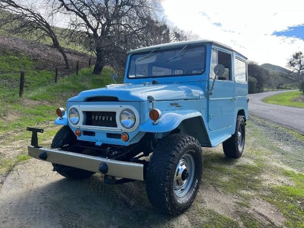 1968 Toyota Land Cruiser  for Sale $45,995 