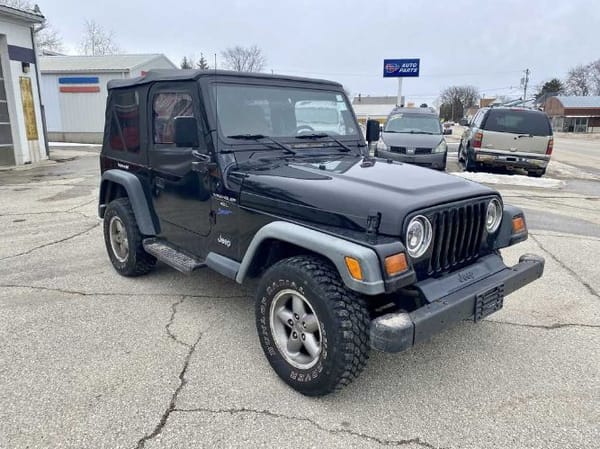 1997 Jeep Wrangler  for Sale $8,495 
