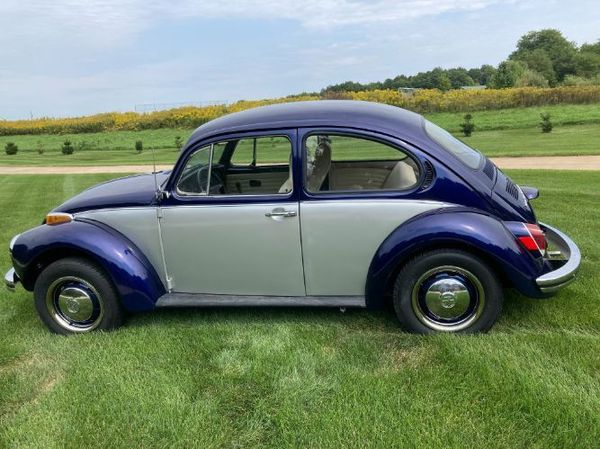 1972 Volkswagen Super Beetle  for Sale $19,995 