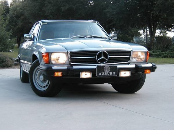 1983 Mercedes Benz Roadster  for Sale $34,995 