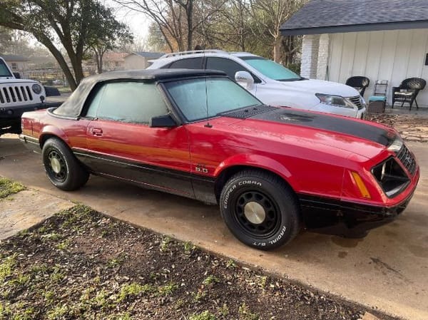 1984 Ford Mustang  for Sale $15,495 