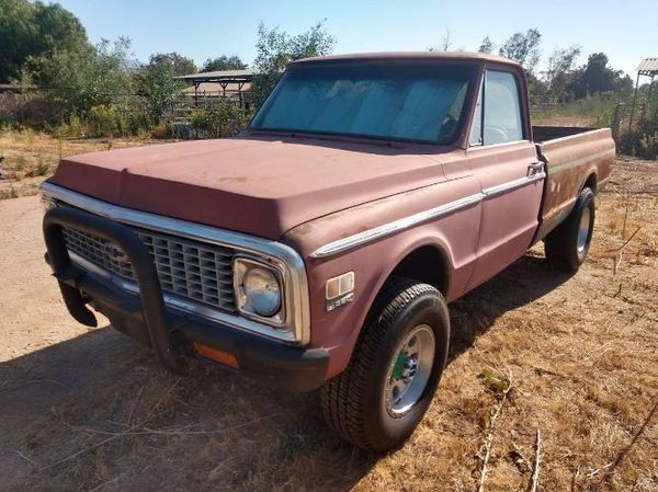 1971 Chevrolet K20  for Sale $13,895 