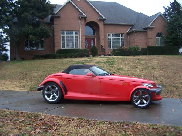 1999 Plymouth Prowler  for Sale $32,495 