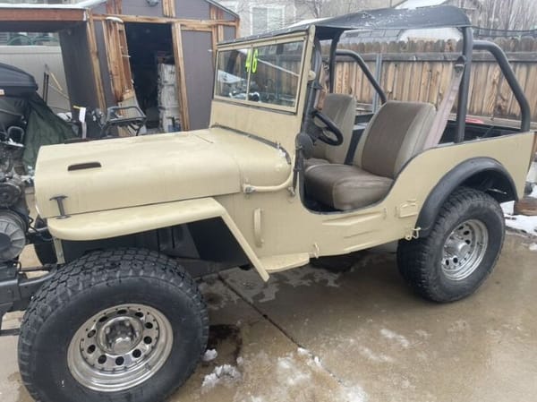 1946 Jeep Willys  for Sale $22,995 