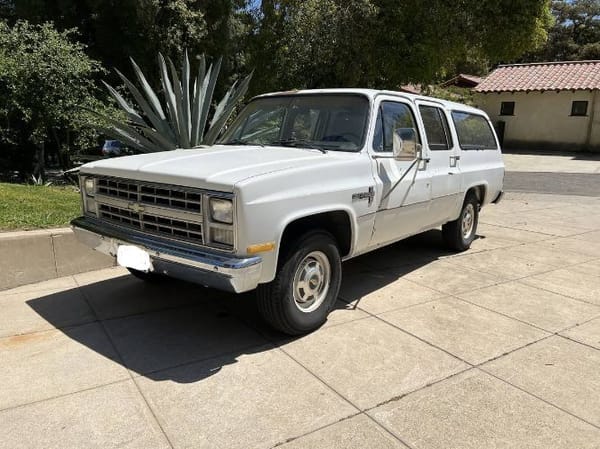 1985 Chevrolet Suburban  for Sale $9,795 