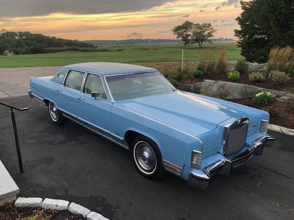 1979 Lincoln Continental  for Sale $20,995 