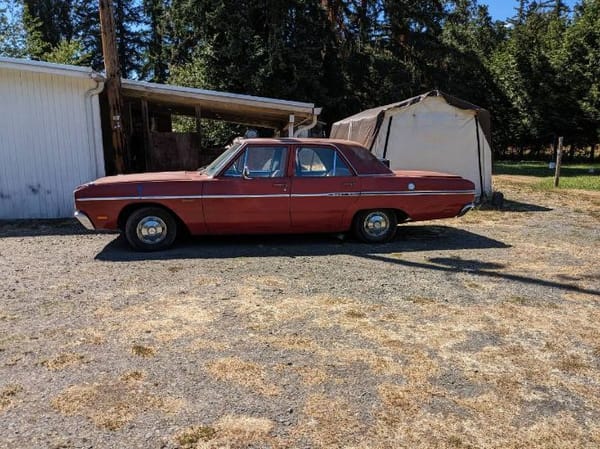 1969 Dodge Dart  for Sale $6,995 