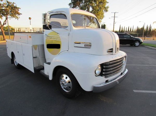 1948 Ford COE  for Sale $62,995 