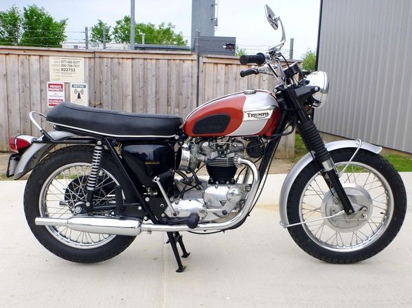 1969 Triumph T120  for Sale $12,500 