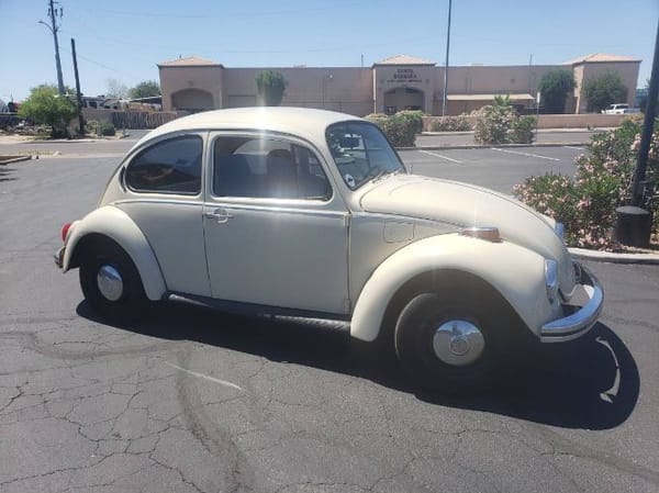 1972 Volkswagen Beetle  for Sale $10,495 